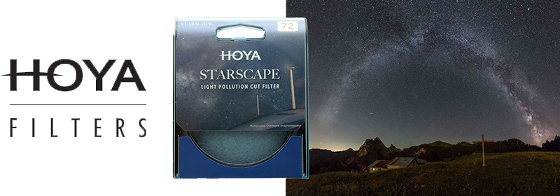 Hoya Starscape : the affordable light pollution filter